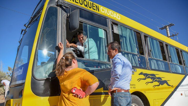 Colonia Nueva Esperanza ya tiene su línea de colectivos