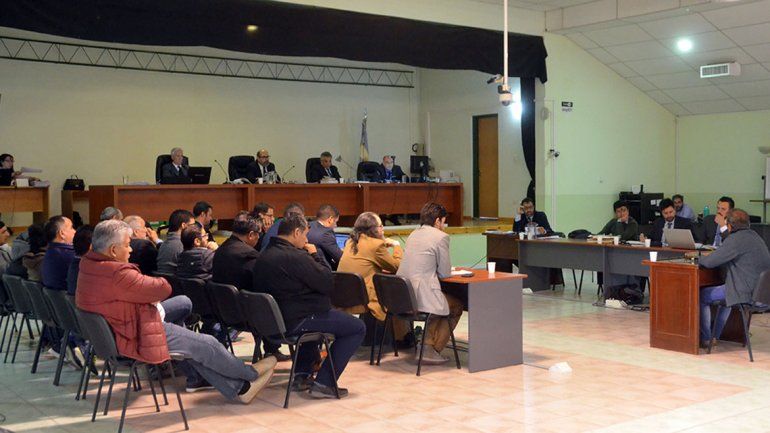 El juicio por torturas en la exU9 se definió en 2019 con más de una decena de condenados. El juicio por torturas en la exU9 se definió en 2019 con más de una decena de condenados.