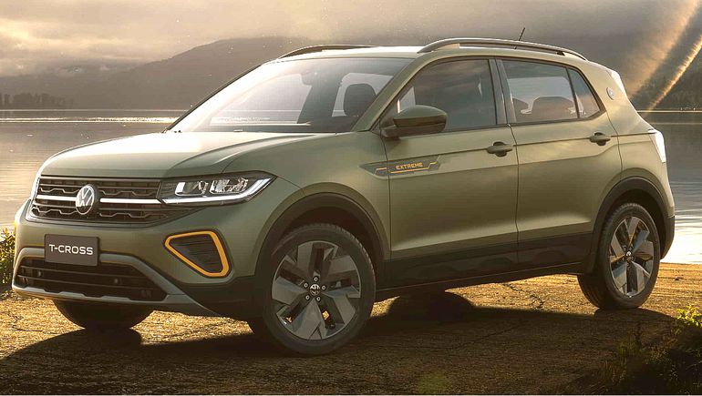 Volkswagen T-Cross Extreme, la versión tope de gama del SUV. Volkswagen T-Cross Extreme, la versión tope de gama del SUV.