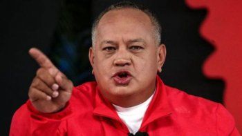 diosdado cabello: que alberto fernandez no vaya a creer que lo eligieron porque es el