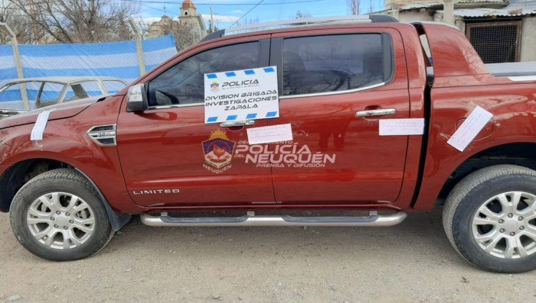 Recuperaron una camioneta de alta gama que había sido robada