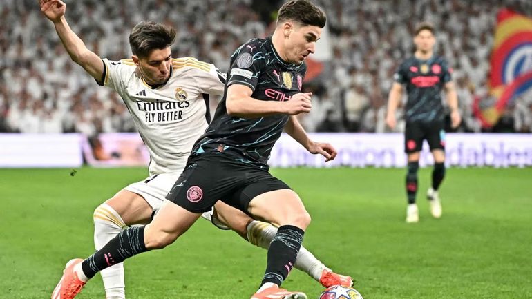 Cuál fue el jugador del Real Madrid que se negó a cambiar la camiseta con Julián Álvarez