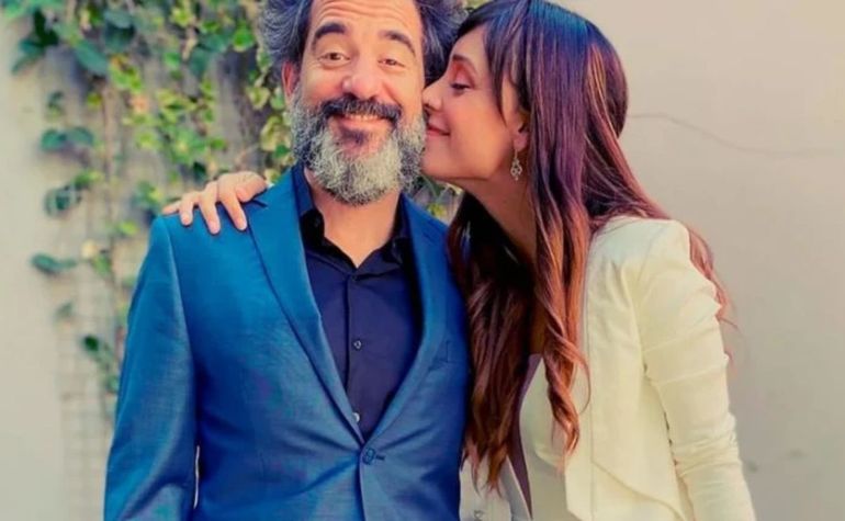El director Pablo Trapero y la actriz Martina Gusmán se enamoraron trabajando juntos.