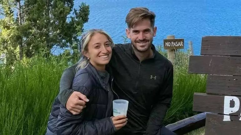 La desgarradora despedida del novio de la nutricionista que murió en Mar del Plata