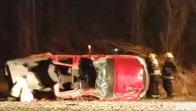 Un hombre murió tras un brutal choque sobre la Ruta 22