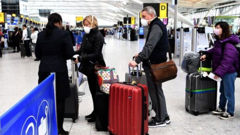 Estados Unidos pedirá PCR negativo para ingresar al país por vía aérea