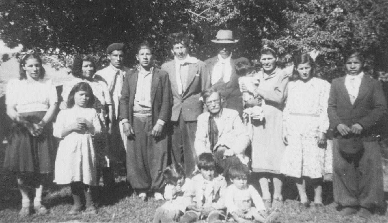 Benigar con sus hijos.&nbsp;