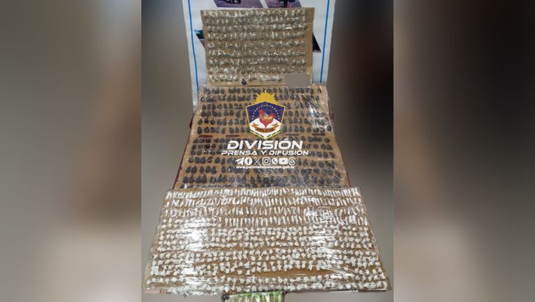 Dos hermanas detenidas por tener un kiosco narco en el Oeste