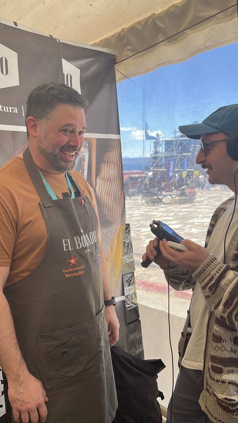 Facundo Milanessi y su proyecto 