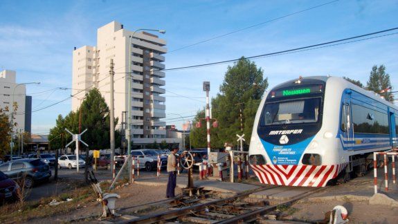 Volvió a funcionar el Tren del Valle