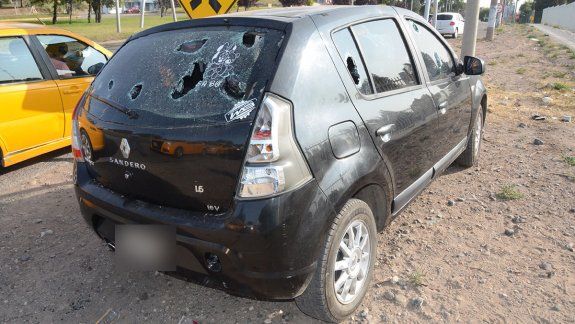 Por defender a su hija de una patota
