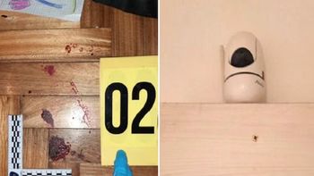 Los investigadores reconstruyeron la escena y detectaron maniobras atribuidas a la policía imputada. Los investigadores reconstruyeron la escena y detectaron maniobras atribuidas a la policía imputada.