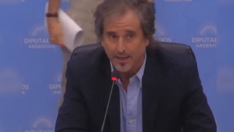 Benegas Lynch desató un escándalo en el Congreso. Benegas Lynch desató un escándalo en el Congreso.