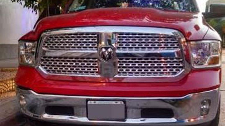 Los ocupantes de la camioneta fueron demorados.