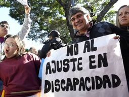 La ley de emergencia en Discapacidad se promulgó, pero no se aplicaba en Argentina La ley de emergencia en Discapacidad se promulgó, pero no se aplicaba en Argentina