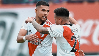 river le gano 1-0 a san lorenzo, que erro un penal river le gano 1-0 a san lorenzo, que erro un penal