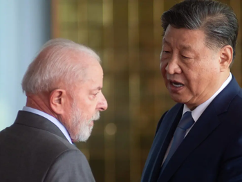 China y Brasil atraviesan “el mejor momento de su relación”, afirma Xi Jinping.