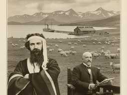 Los dos reyes de la Patagonia: el aventurero Orélie Antoine de Tounens y el poderoso empresario José Menéndez. Foto: montaje Gemini Los dos reyes de la Patagonia: el aventurero Orélie Antoine de Tounens y el poderoso empresario José Menéndez. Foto: montaje Gemini