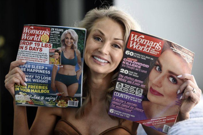 Con 56 años, modelo posó en bikini para Sports Illustrated