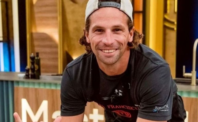 Juan Francisco Moro presentó a su gran compañero