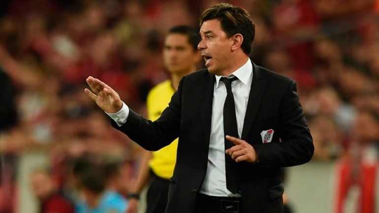 Gallardo: En nuestra cancha somos muy fuertes