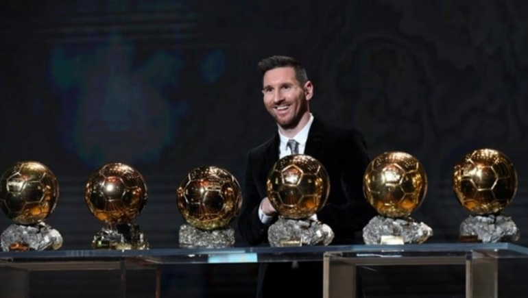 Lionel Messi va por su octavo Balón de Oro: hora y TV