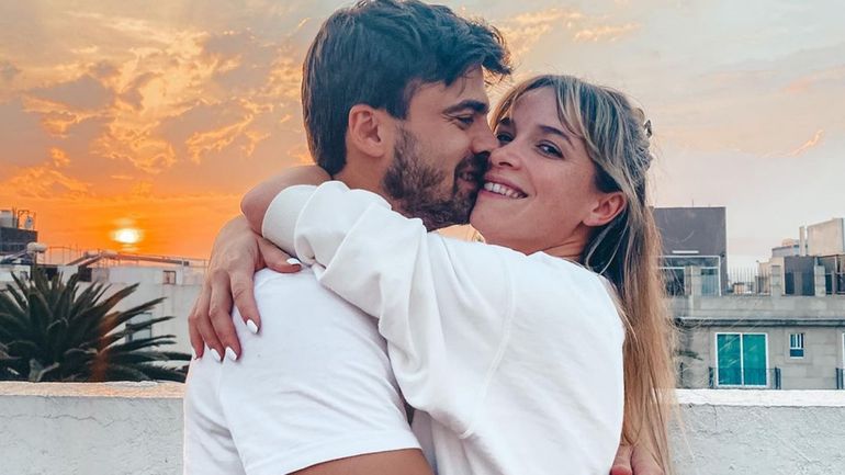 Sofía Pachano y Santiago Ramundo