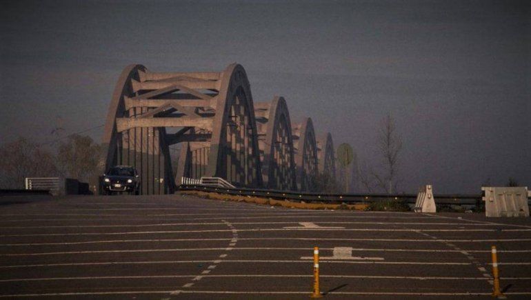Heló en las chacras y el Valle amaneció con humo