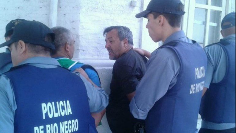 Liberaron al dirigente de ATE Río Negro detenido tras la visita de Macri
