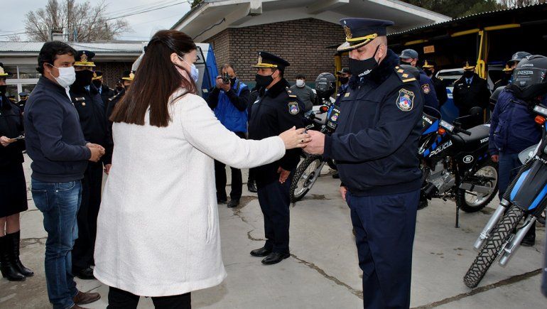 Las vacantes en la Policía se completaron en su totalidad