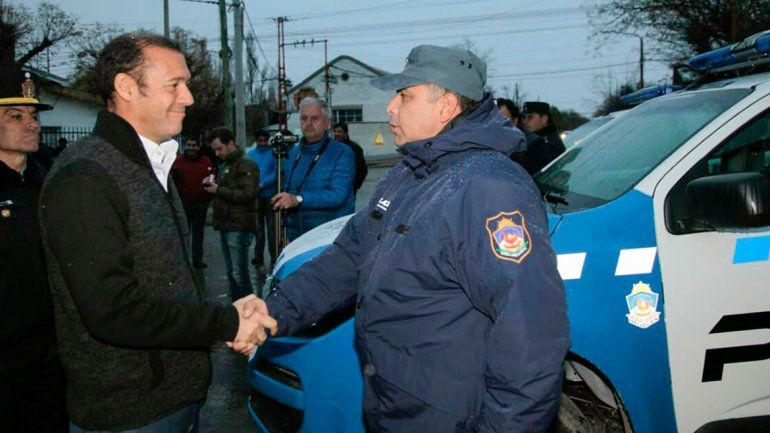 El Gobierno invirtió  14 millones de pesos en autos para la Policía