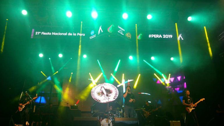 Seguí en vivo la 21° Fiesta Nacional de la Pera de Allen