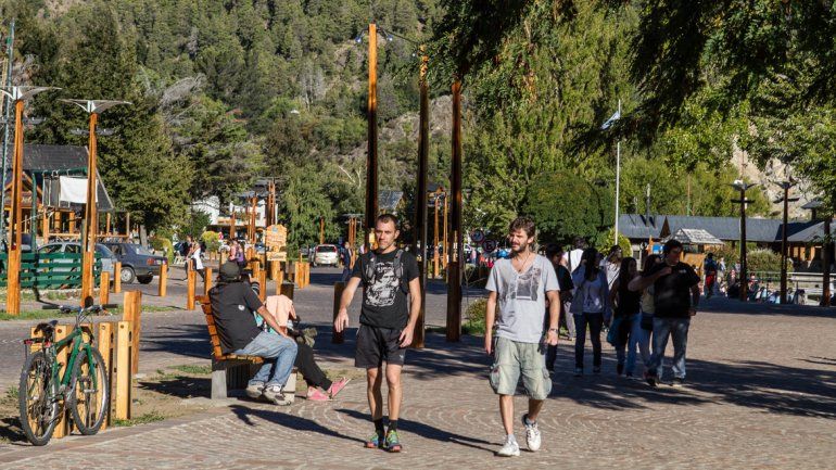 San Martín de los Andes es el destino turístico más elegido de la provincia.