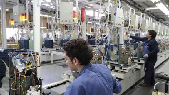 La actividad de las fábricas se recupera