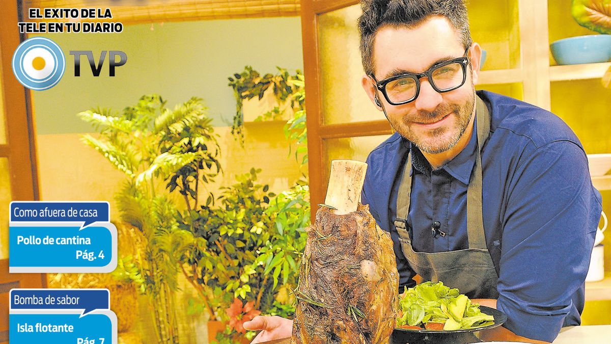 Con Cocineros Argentinos se viene el frío y también el osobuco