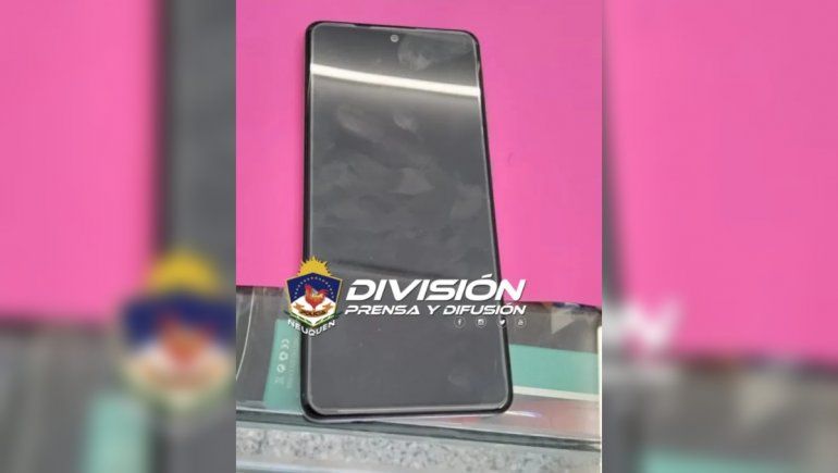 El rastro de un celular robado los llevó a un comercio de calle Leguizamón