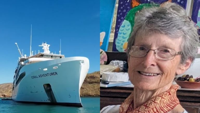 La abandonó un crucero en una isla remota y murió: su familia busca respuestas | LM Neuquen La abandonó un crucero en una isla remota y murió: su familia busca respuestas