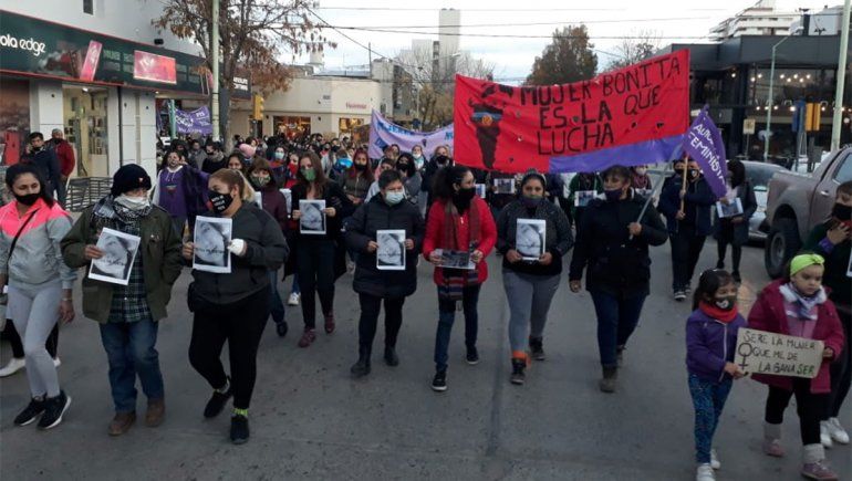 Multitudinaria marcha reclamó justicia por Agostina