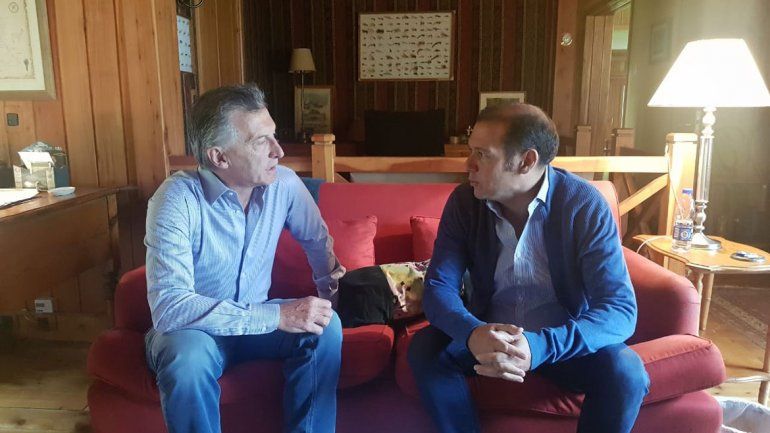 Gutierrez se reunió con Macri y se viene la cumbre con Lopetegui