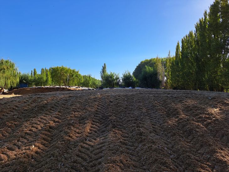 “En Valle Medio, la producción crece, crece, crece y crece. Da gusto “En Valle Medio, la producción crece, crece, crece y crece. Da gusto