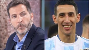 toti pasman critico duro a angel di maria: vendio humo con... toti pasman critico duro a angel di maria: vendio humo con...