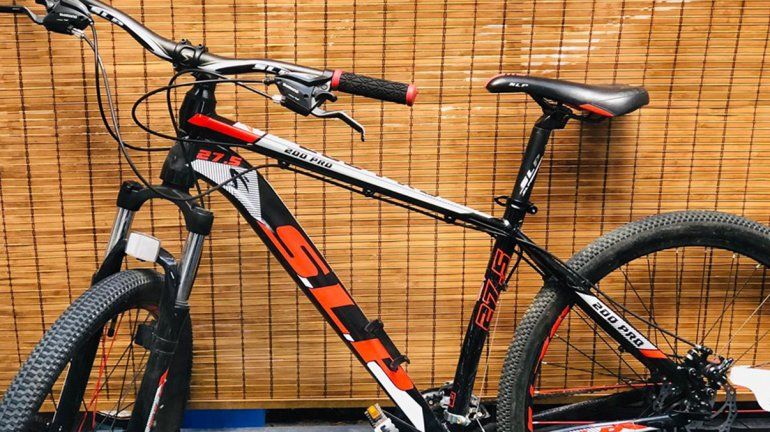 Cipolletti: iba a visitar a su papá y le robaron la bici