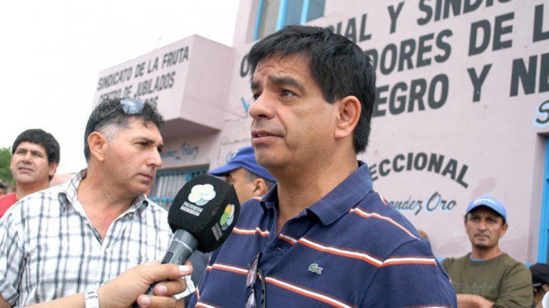 López anunciará mañana su renuncia indeclinable al sindicato de la Fruta