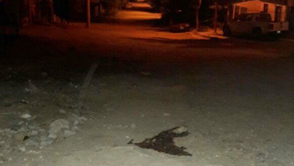 El joven herido caminó tres cuadras hasta caer en calle Treppo.