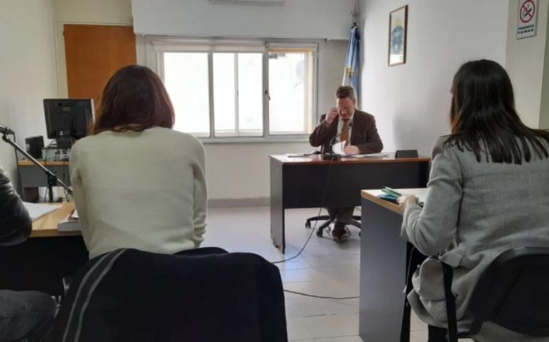 Comodoro Rivadavia: juicio contra el excomisario Ramiro Huenchual. Comodoro Rivadavia: juicio contra el excomisario Ramiro Huenchual.