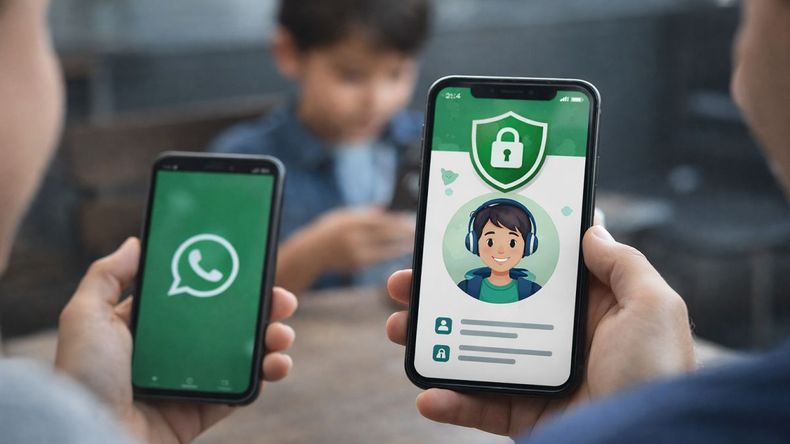 La nueva función de WhatsApp permitirá a padres y tutores supervisar contactos, grupos y configuraciones de privacidad en las cuentas de menores. | LM Neuquen La nueva función de WhatsApp permitirá a padres y tutores supervisar contactos, grupos y configuraciones de privacidad en las cuentas de menores.
