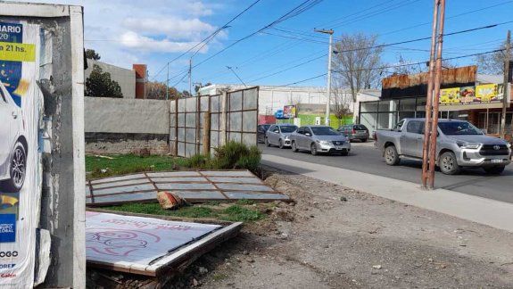 Una alameda