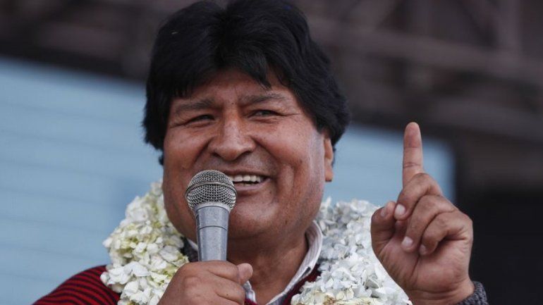 Evo Morales sale del hospital tras superar el Covid-19