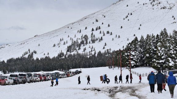Este lugar de Andacollo ofrece todas las actividades del producto nieve.