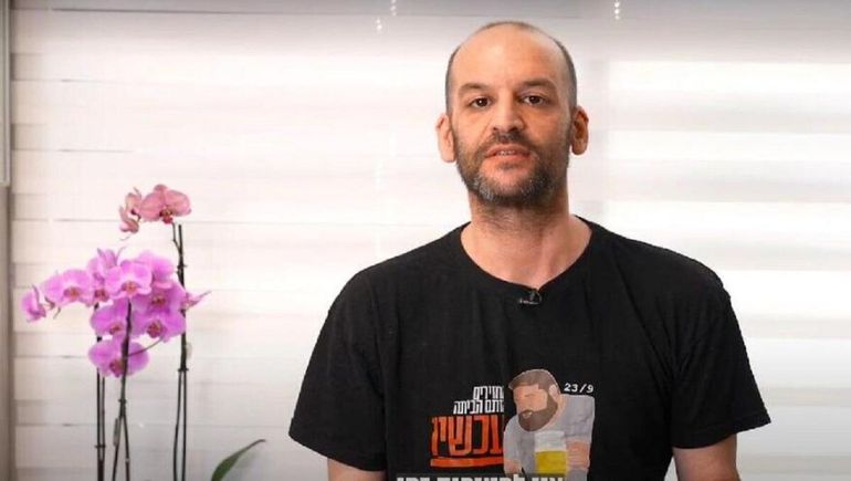 Israel: el argentino liberado por Hamas pidió por los otros rehenes
